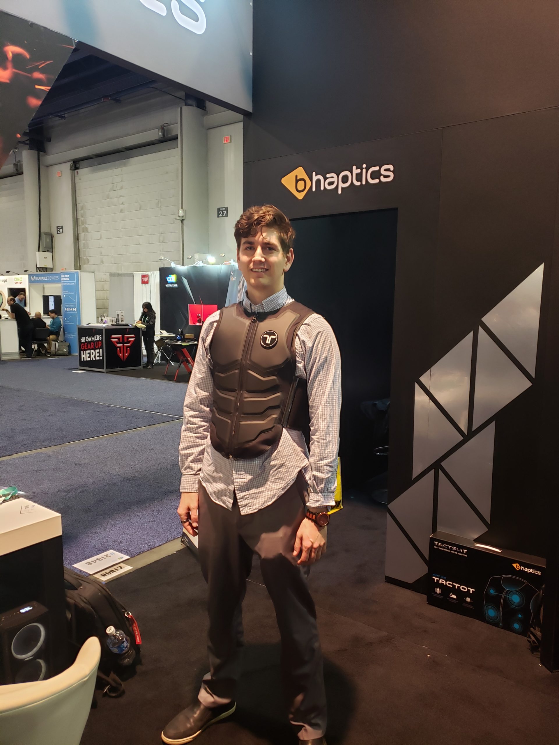 Tristan Poulsen at CES 2020