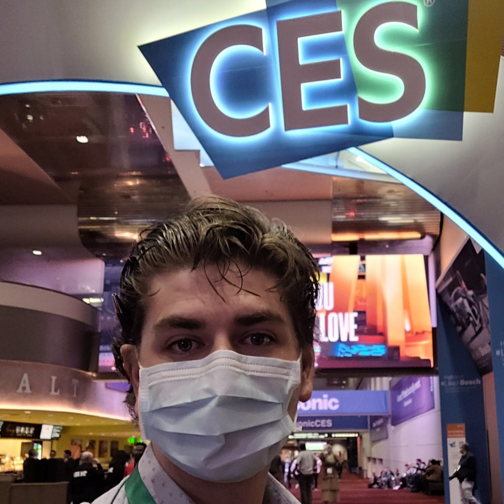 Tristan at CES 2022