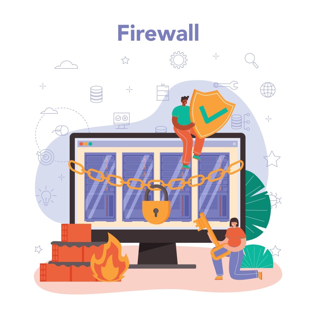 firewall cyber security computer