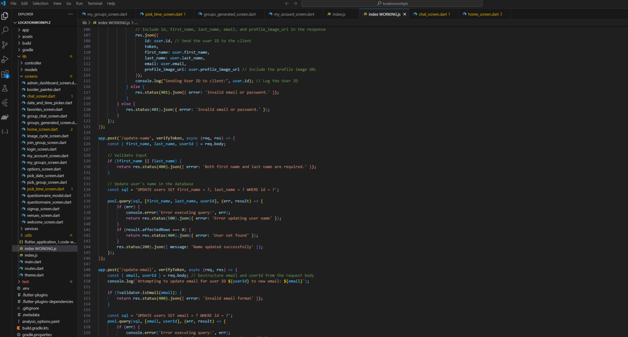 fluttercode screenshot.png