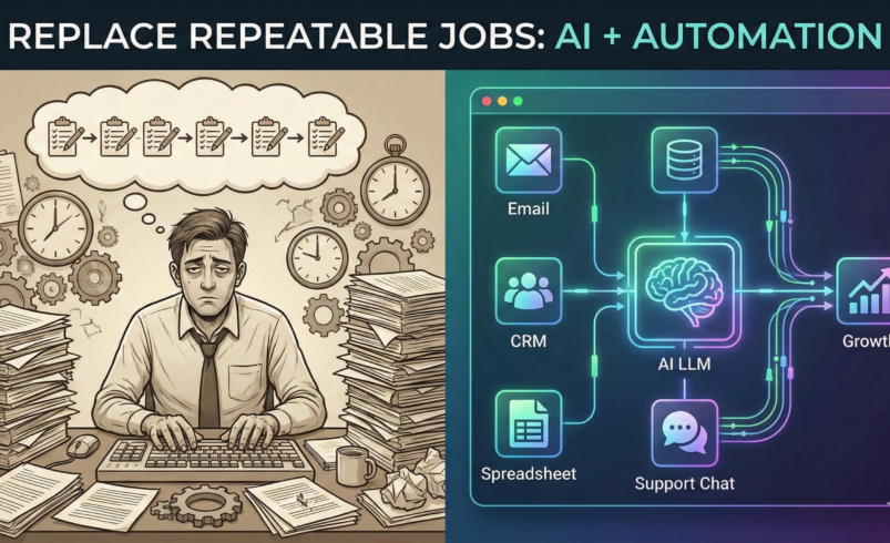 Automate Repetitive Business Tasks with AI and LLMs